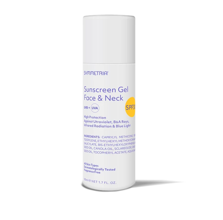 SYMMETRIA Sunscreen Gel Face & Neck SPF30 